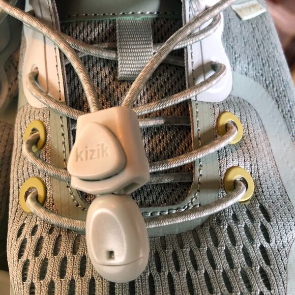 Kizik London Surf Spray Granite Green Womens Athletic Sneaker Sz 9 Slip On - Picture 14 of 16